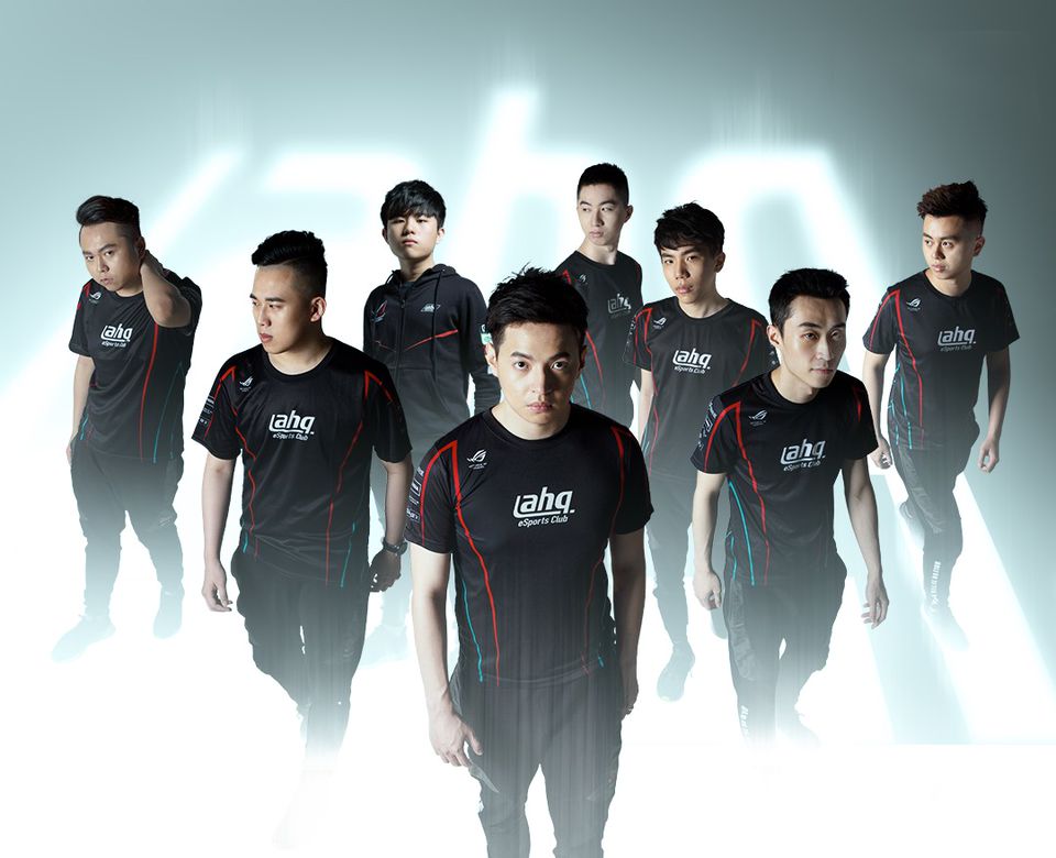 Recent Media Ahq E Sports Club