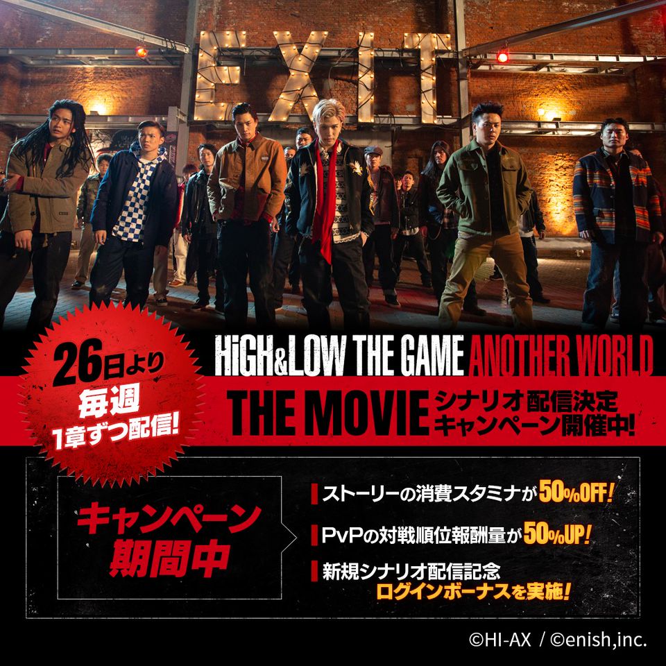 Recent Media High Low The Game