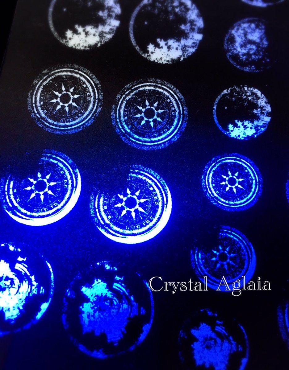 Mixed Media Feed Crystal Aglaia Tokyo
