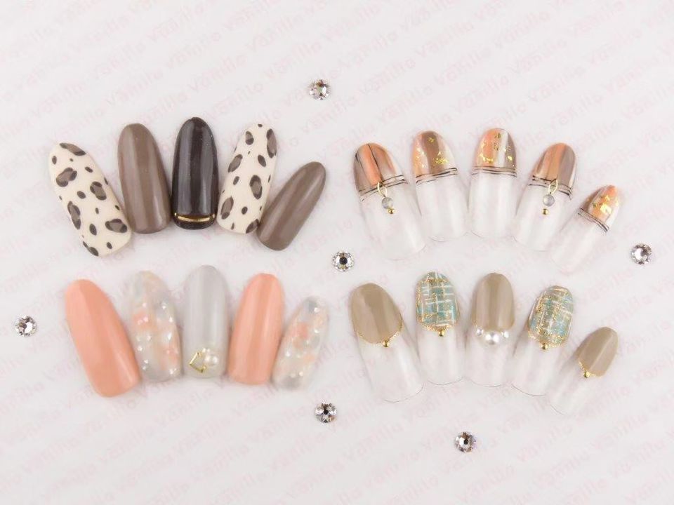 Mixed Media Feed ネイルサロンバニラ茅ヶ崎店