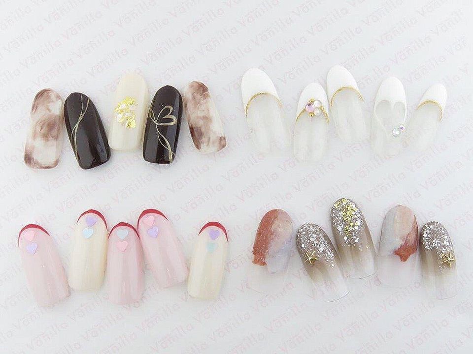 Mixed Media Feed ネイルサロンバニラ茅ヶ崎店