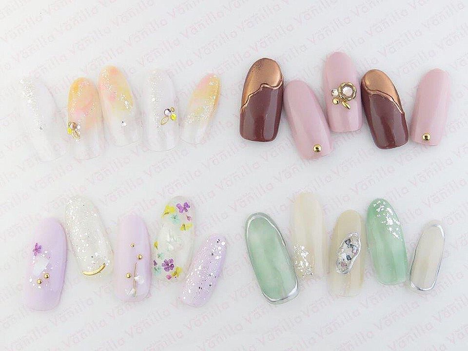 Mixed Media Feed ネイルサロンバニラ茅ヶ崎店