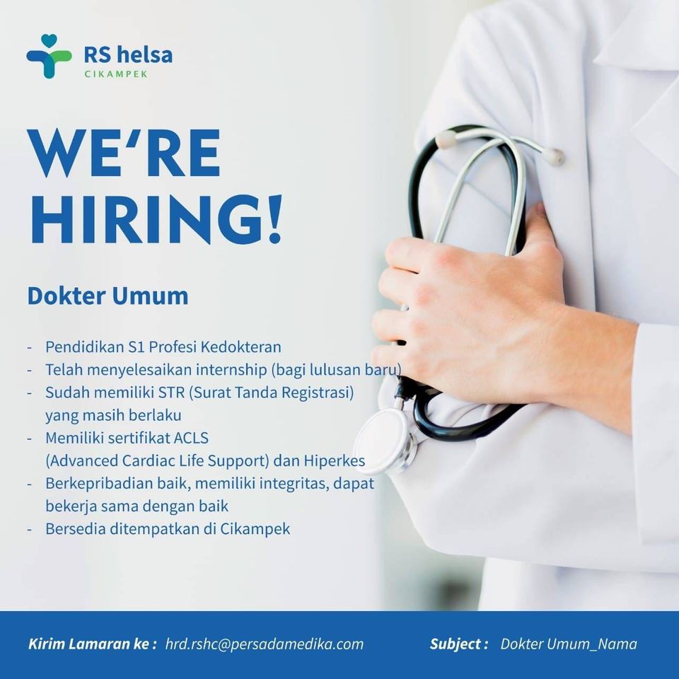 Recent Media Loker Idi Pdgi