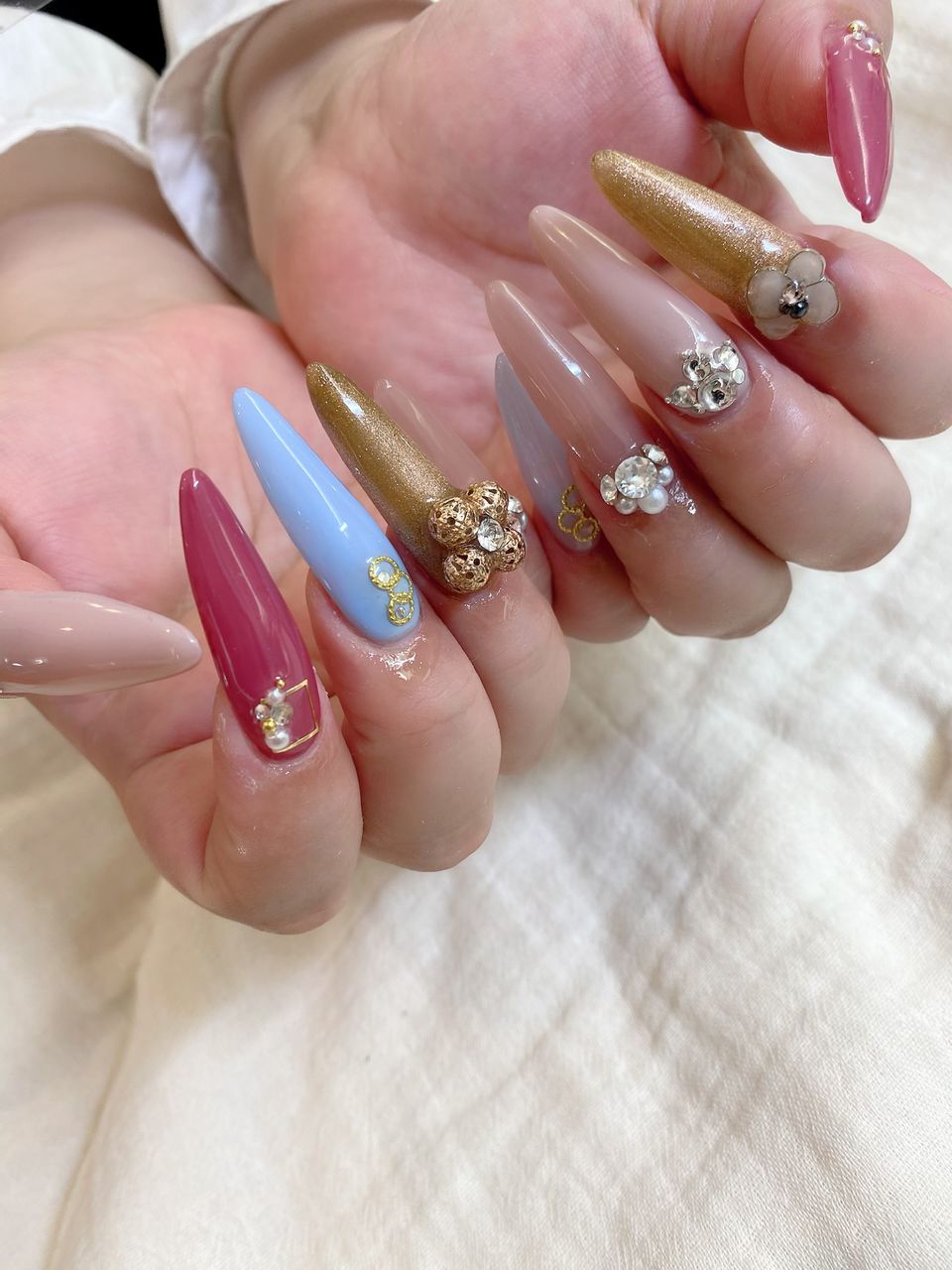 綾kirari Nail Line Official Account