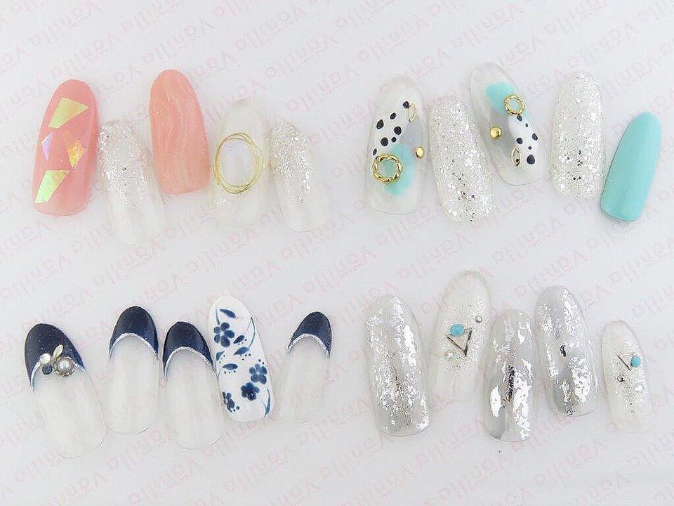 Mixed Media Feed ネイルサロンバニラ茅ヶ崎店