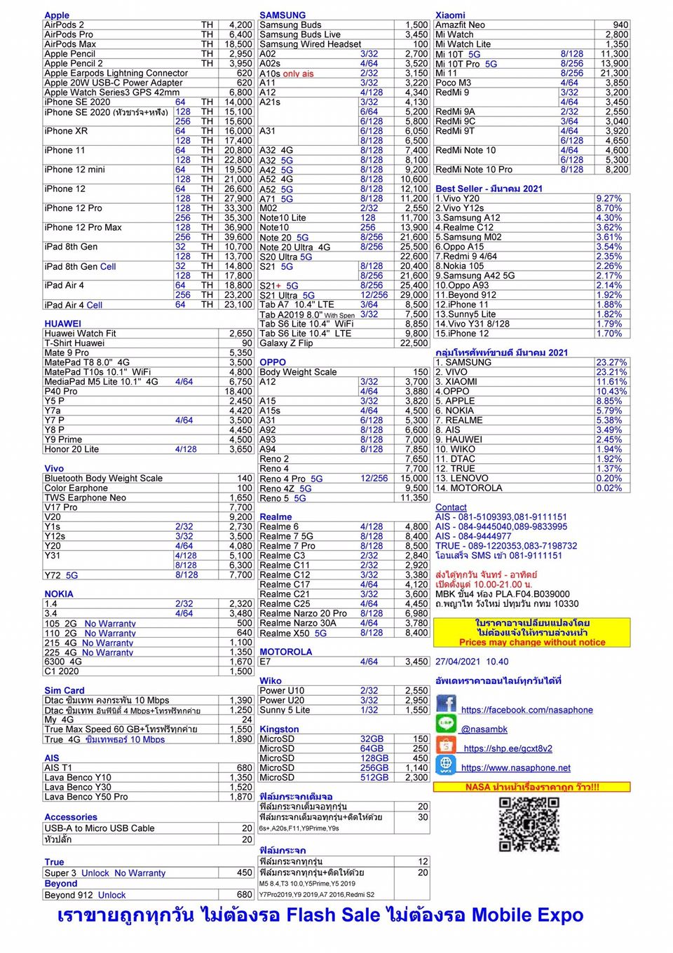 Recent Media Nasa Mbk