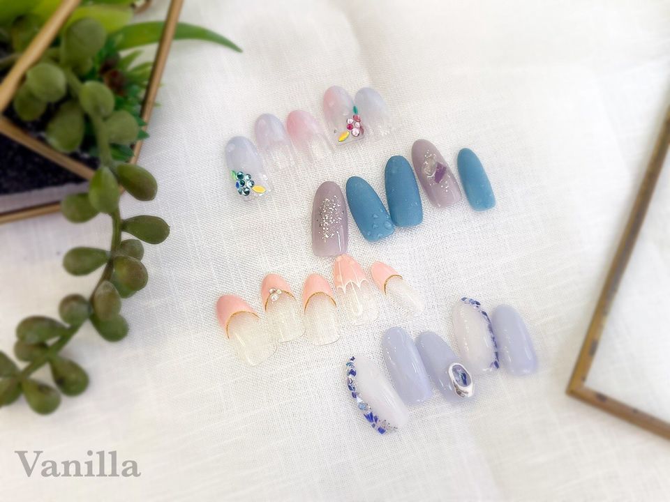 ネイルサロンバニラ茅ヶ崎店 Line Official Account