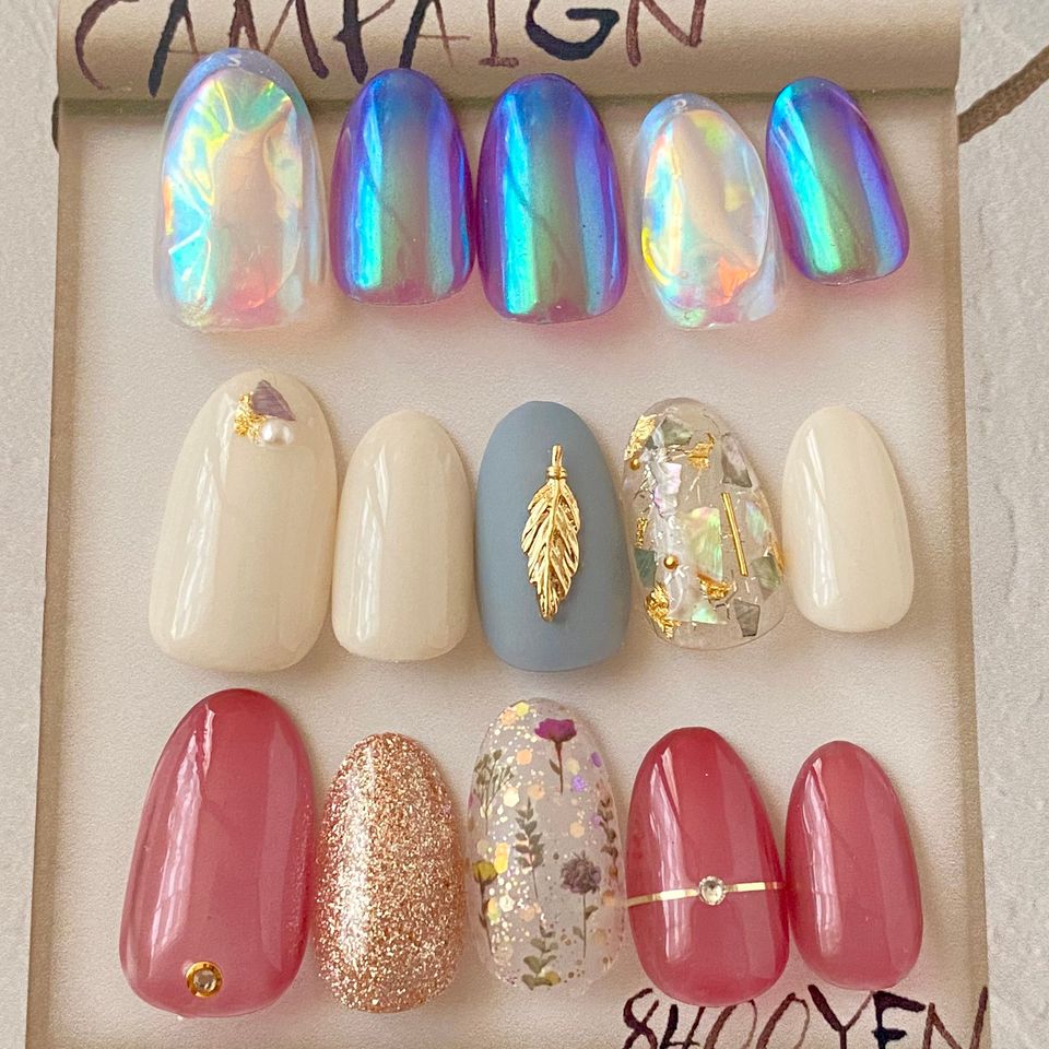 Nail Trio ネイル トリオ Line Official Account