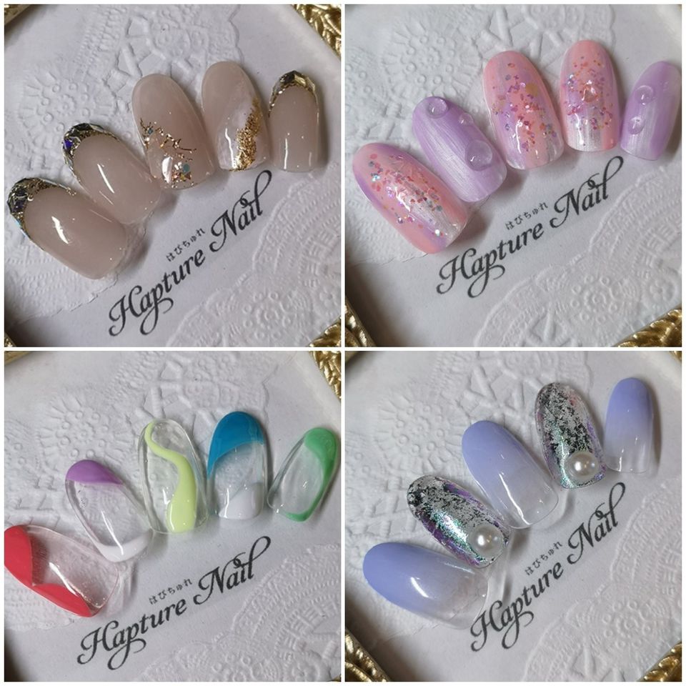 はぴちゅれ Hapture Nail Line Official Account