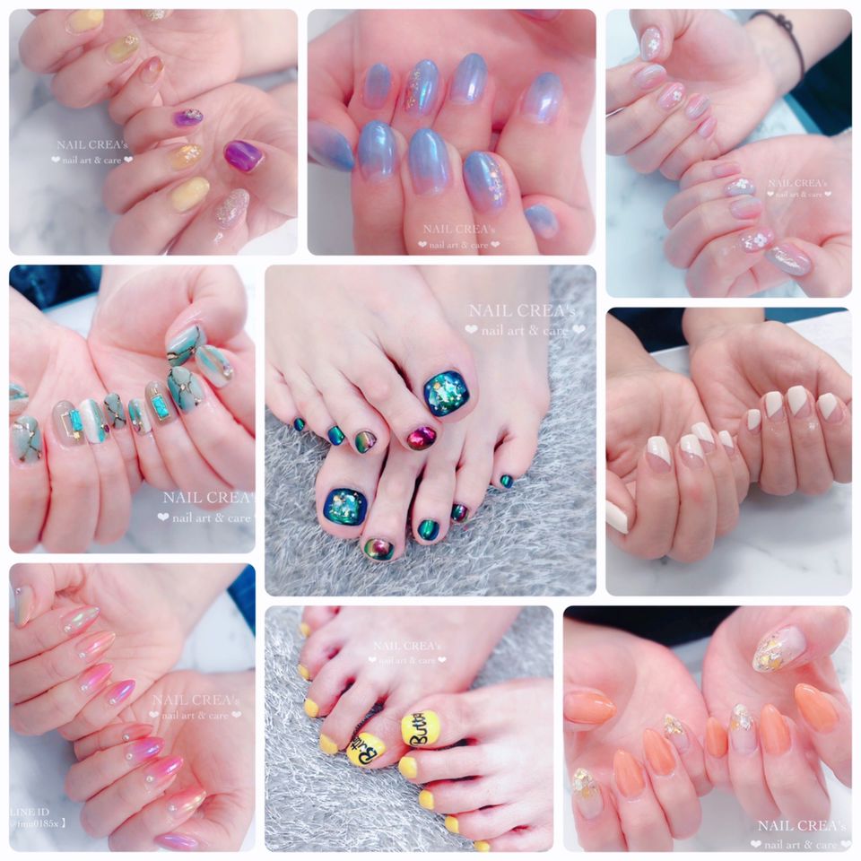 Nail Crea S Line Official Account