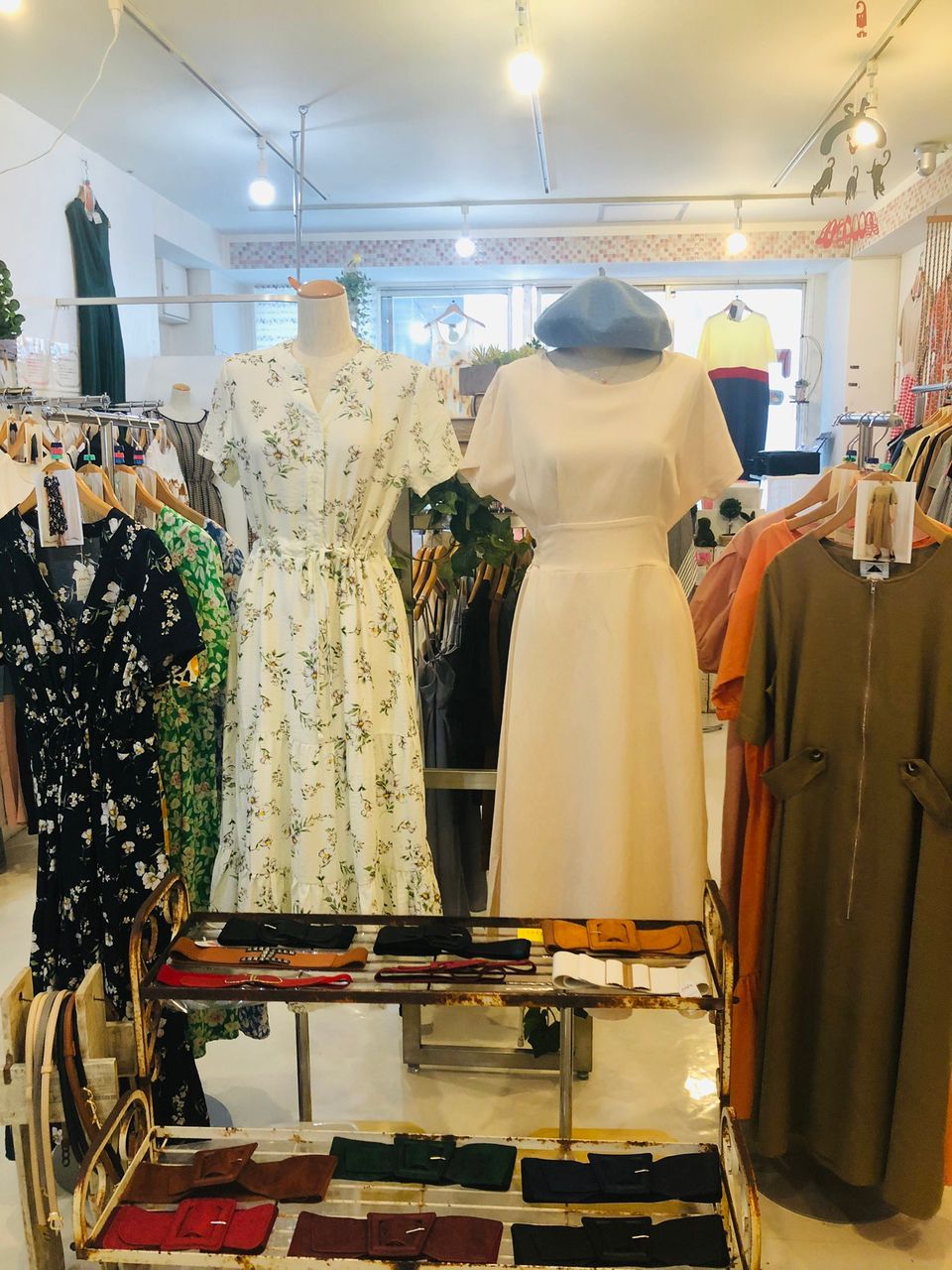 Mixed Media Feed ワンピースクローゼット