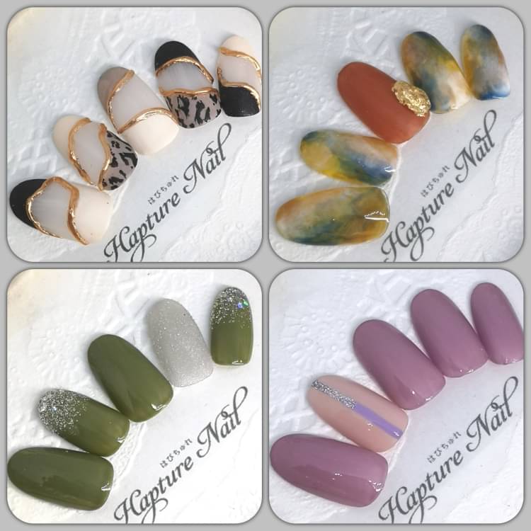 はぴちゅれ Hapture Nail Line Official Account