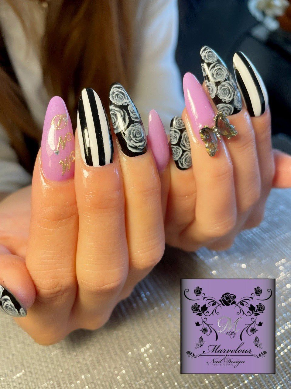 Mixed Media Feed Marvelousnaildesign Line Official Account