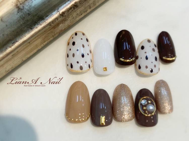 Liana Nail Line Official Account