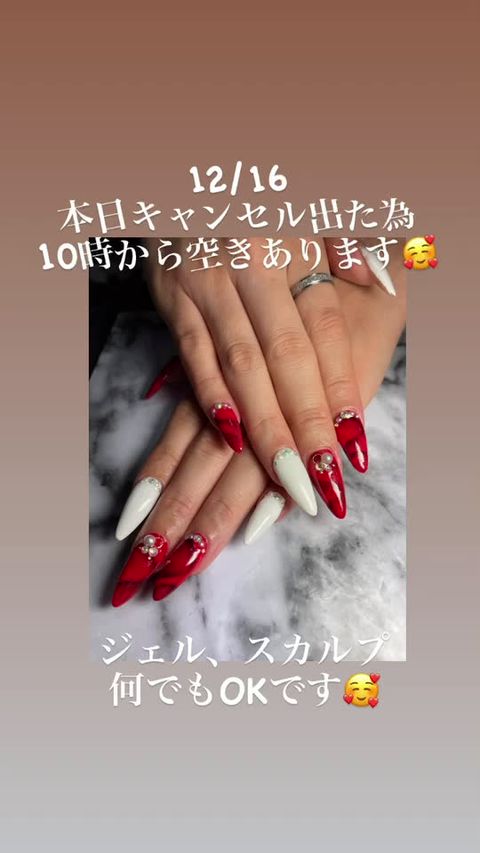 Nail Salon Sencia Line Official Account