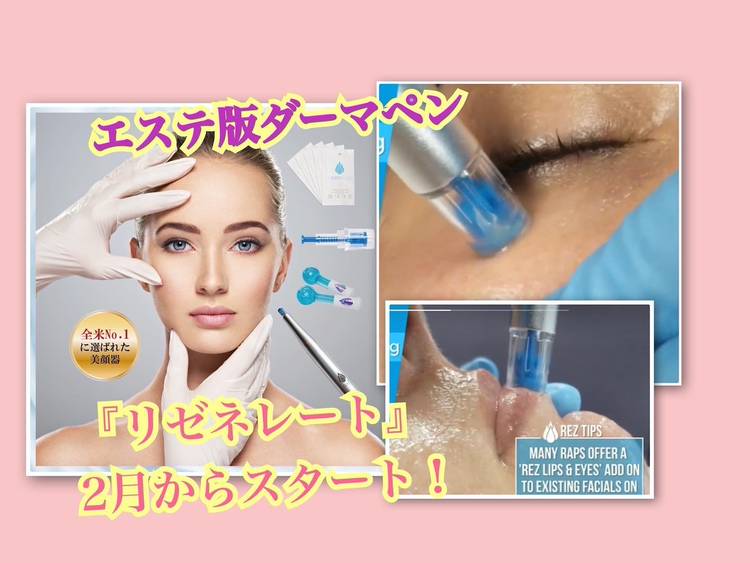 ダーマペンチップ ナノニードル リゼネレート 10個