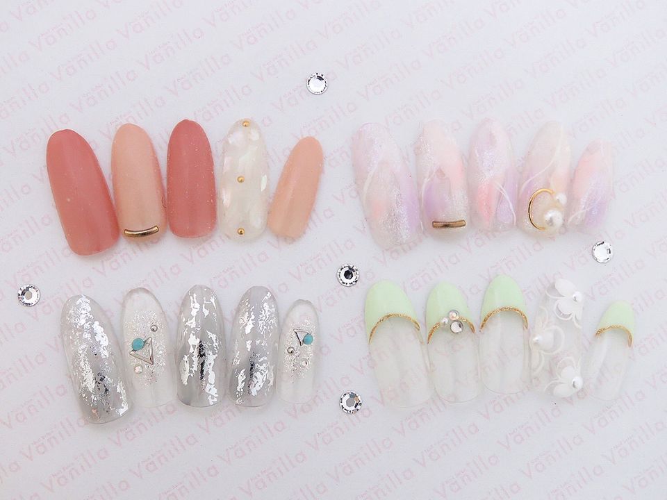 Mixed Media Feed ネイルサロンバニラ茅ヶ崎店