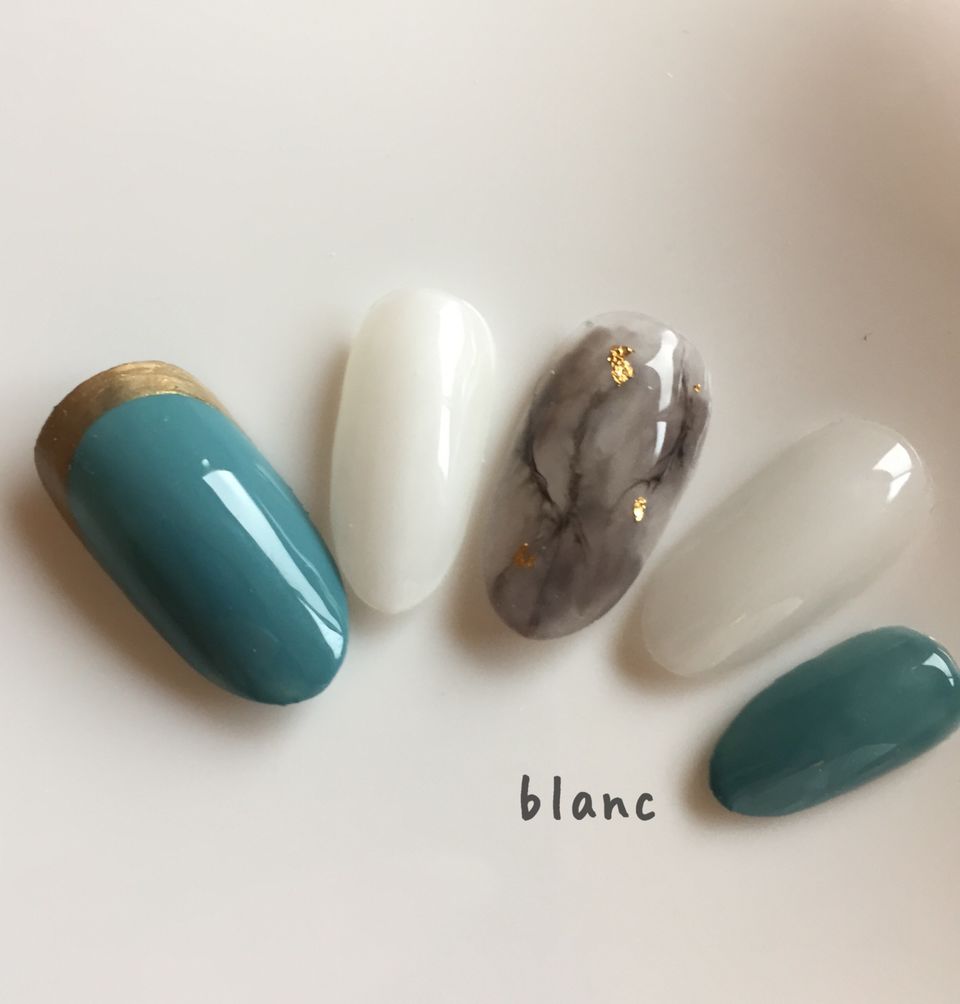 Nail Salon Blanc Line Official Account