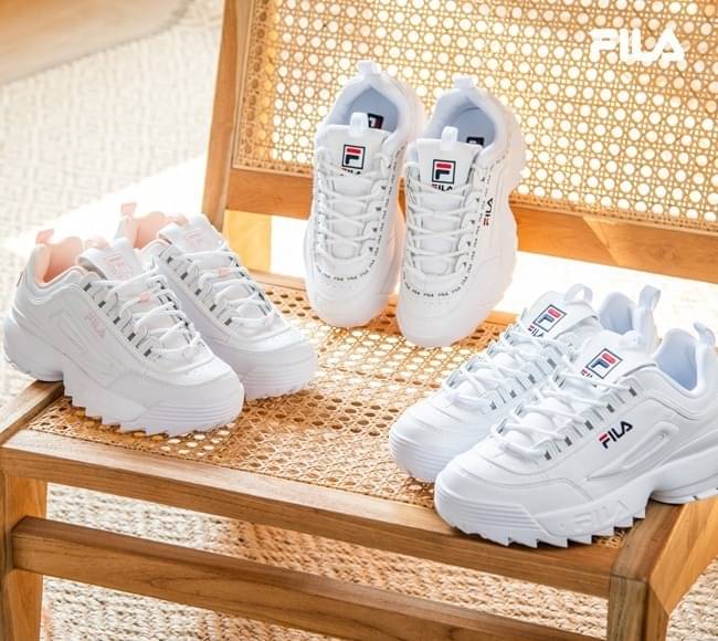 Fila disruptor outlet price in sm