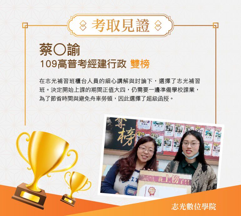 Recent Media 苗栗志光數位學院