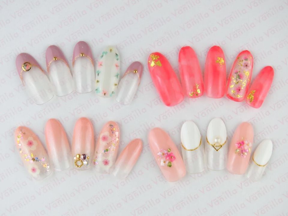 Mixed Media Feed ネイルサロンバニラ茅ヶ崎店