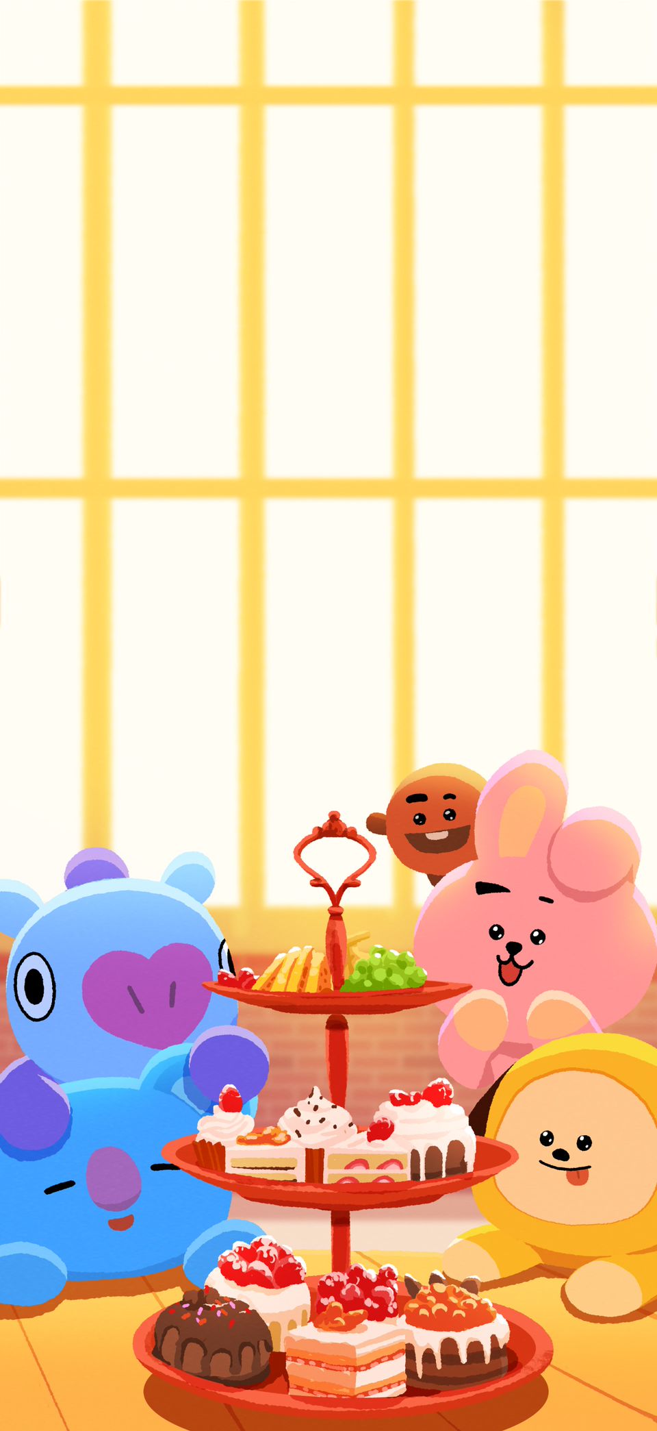 Mixed Media Feed Bt21