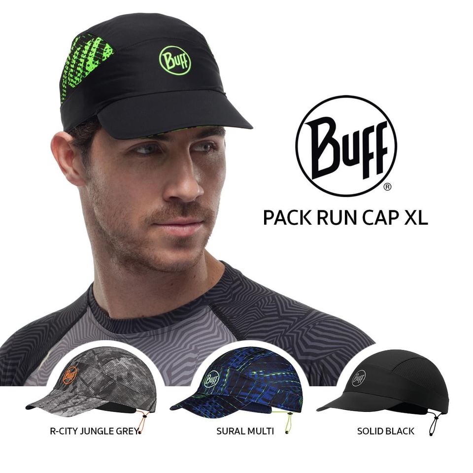 buff pack run cap xl