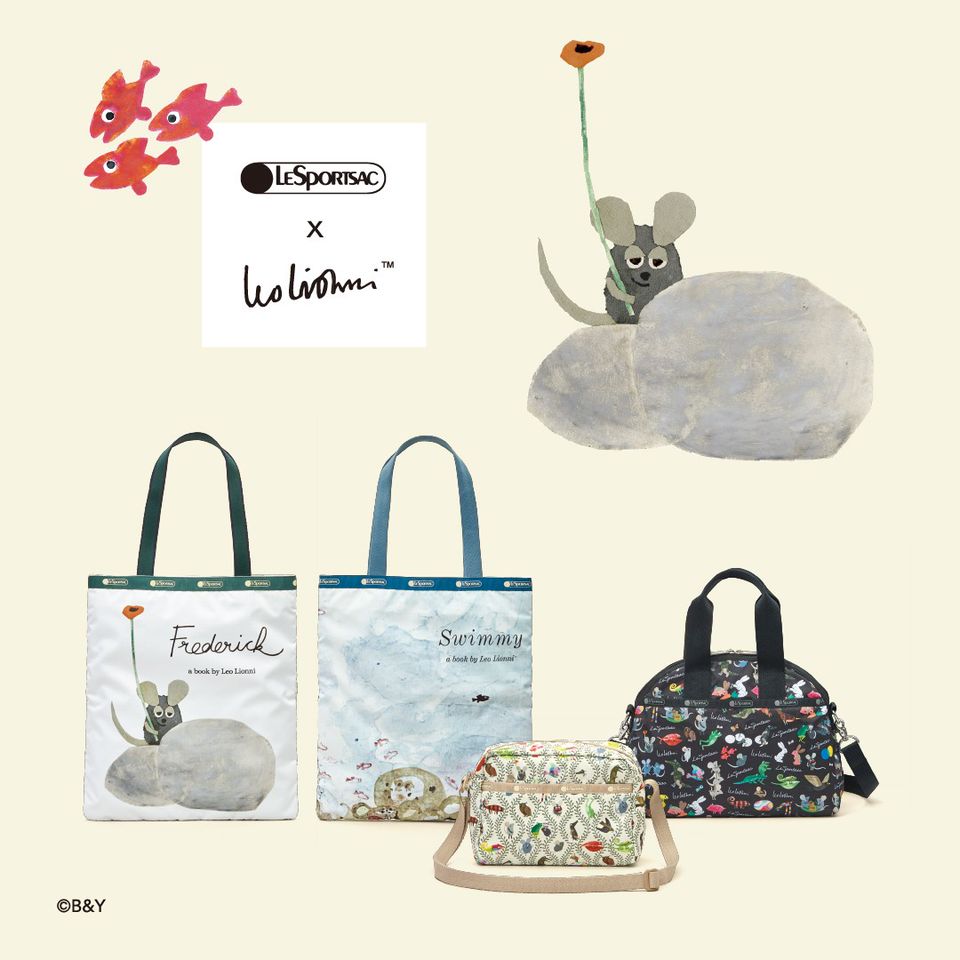 Mixed Media Feed Lesportsac Japan