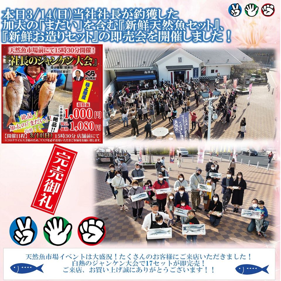 Recent Media くら天然魚市場