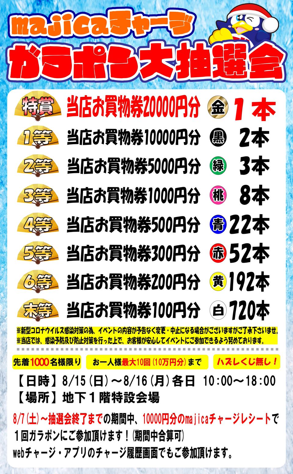Megaドン キホーテ弁天町店 Line Official Account