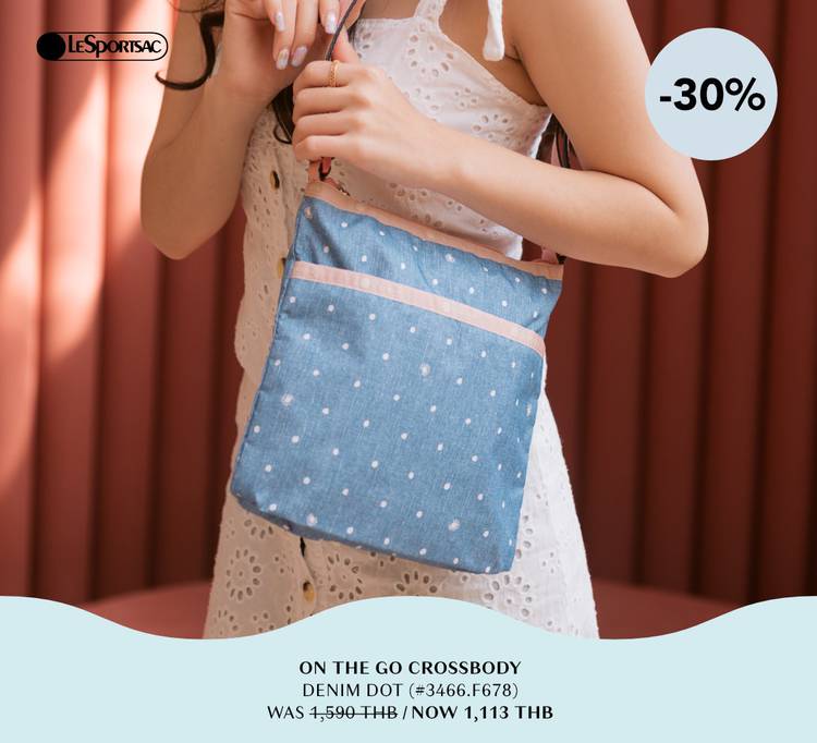 Lesportsac on the online go crossbody