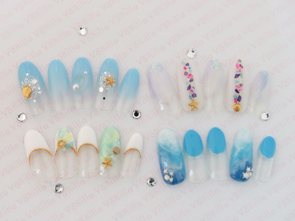 Mixed Media Feed ネイルサロンバニラ茅ヶ崎店