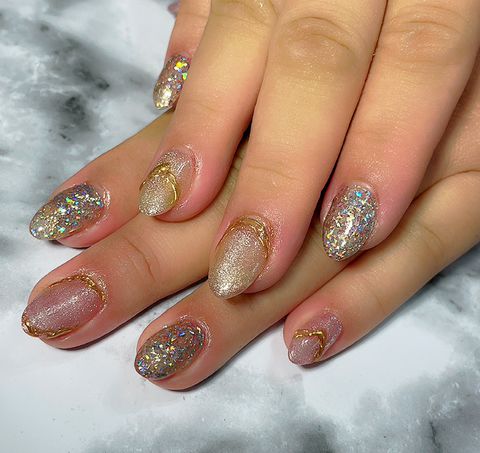 Nail Salon Sencia Line Official Account