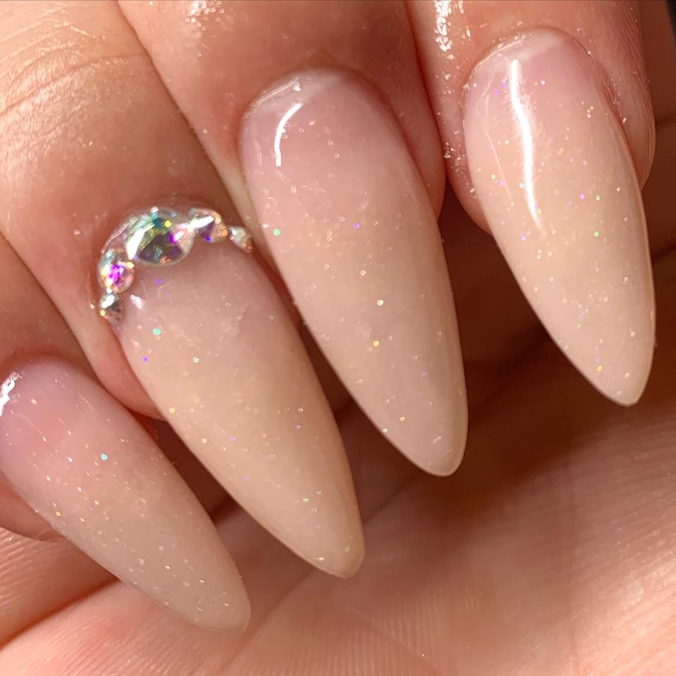 Nail Salon Luck Line Official Account