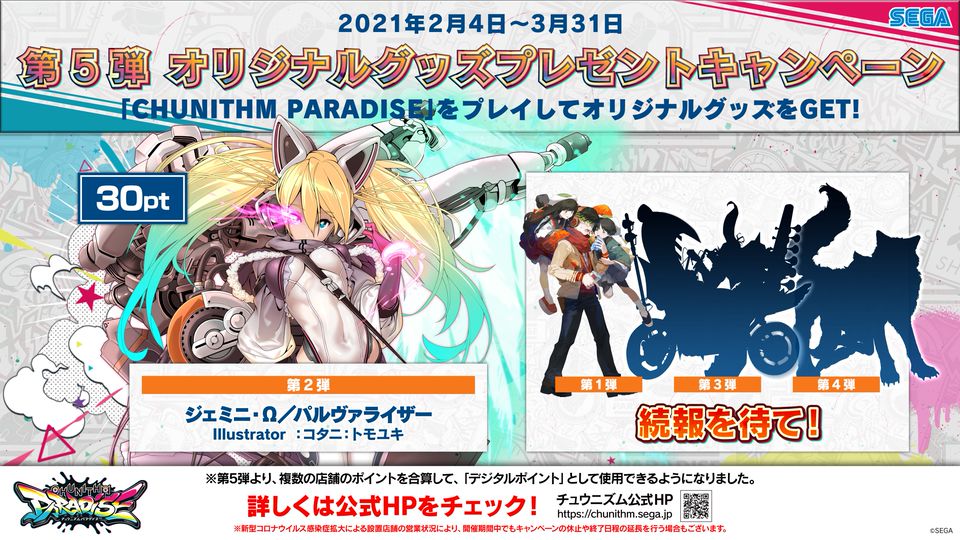 Recent Media Chunithm チュウニズム