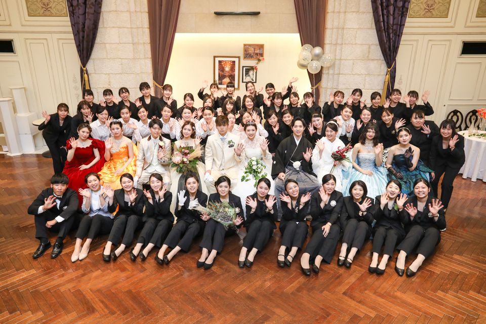 名古屋ウェディングフラワービューティ学院 Line Official Account