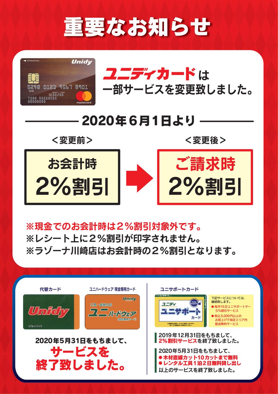 Recent Media ユニディ 川口店