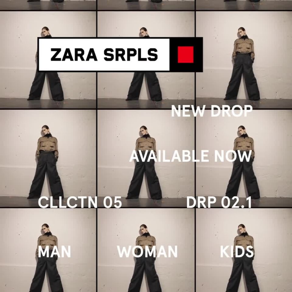 zaras on line