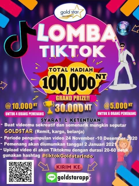 Goldstar Indo Line Official Account