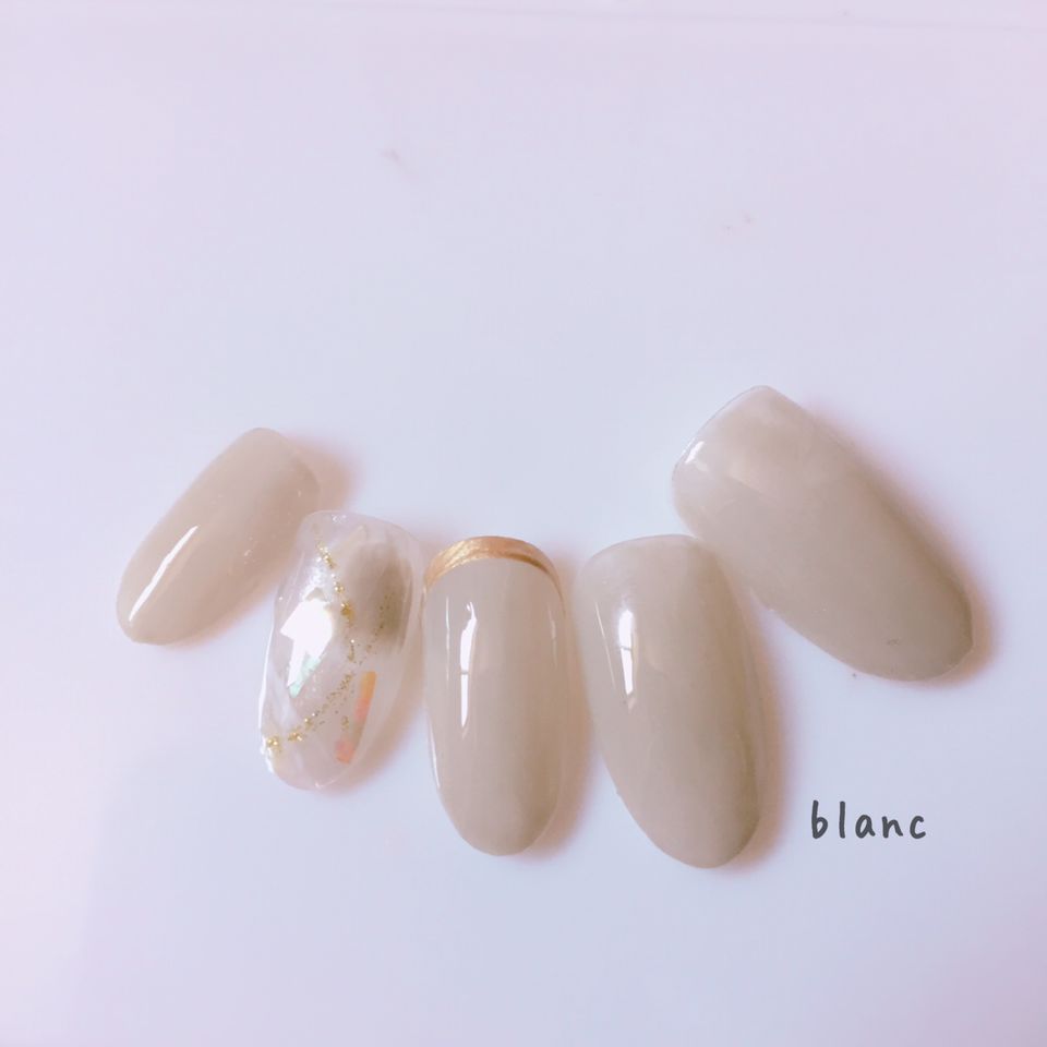 Nail Salon Blanc Line Official Account