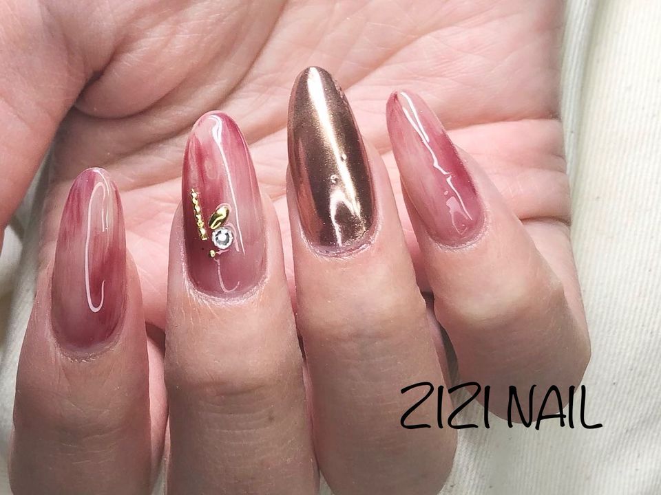 Mixed Media Feed Zizi Nail Line Official Account