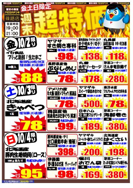 Recent Media Megaドン キホーテ篠路店