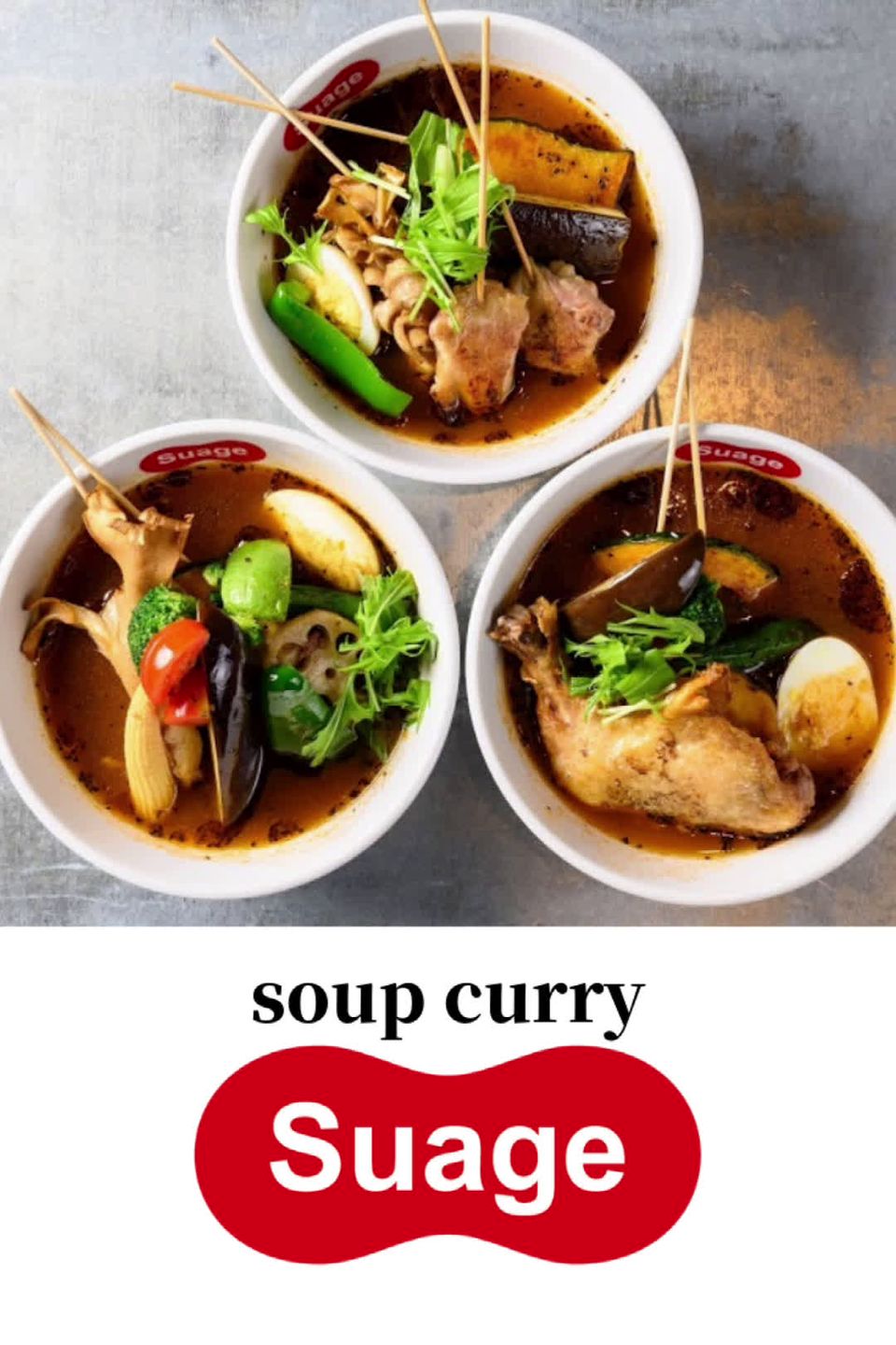 Recent Media Soup Curry Suage