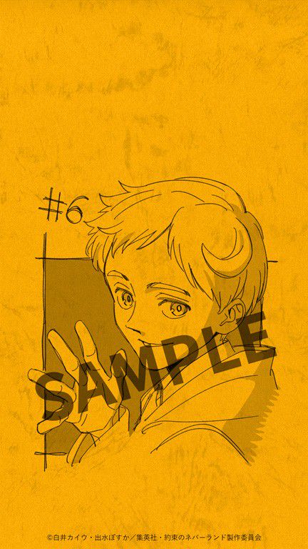 Mixed Media Feed Tvアニメ 約束のネバーランド