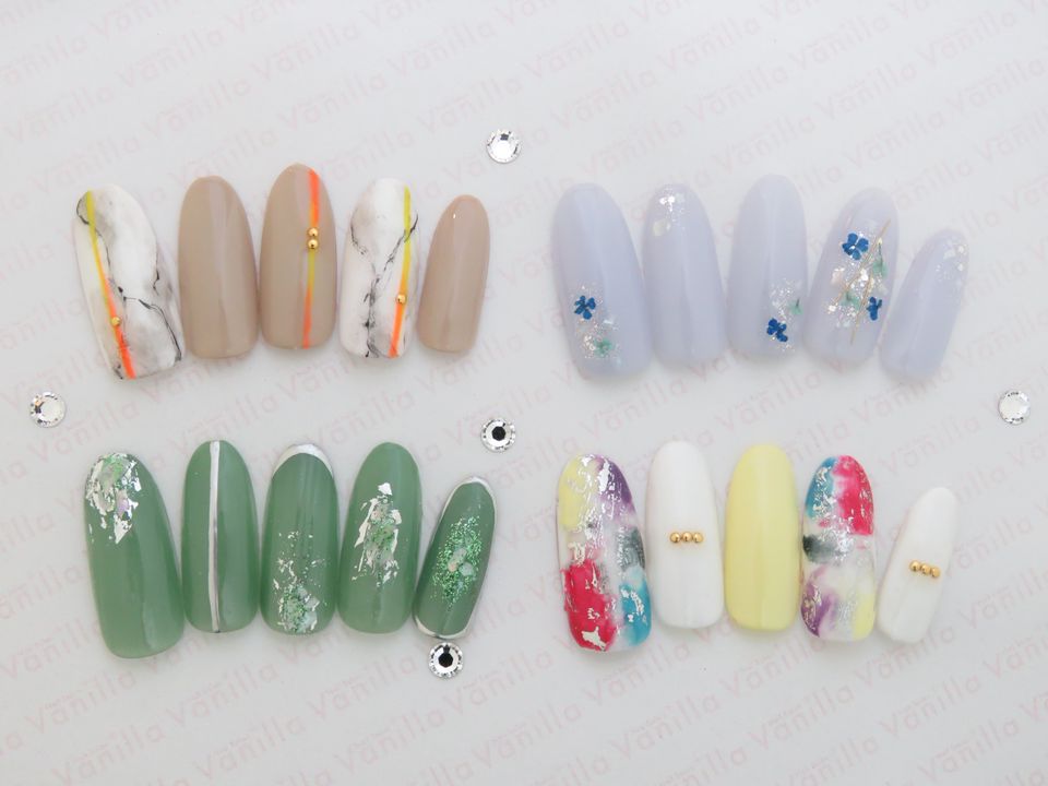 Mixed Media Feed ネイルサロンバニラ茅ヶ崎店