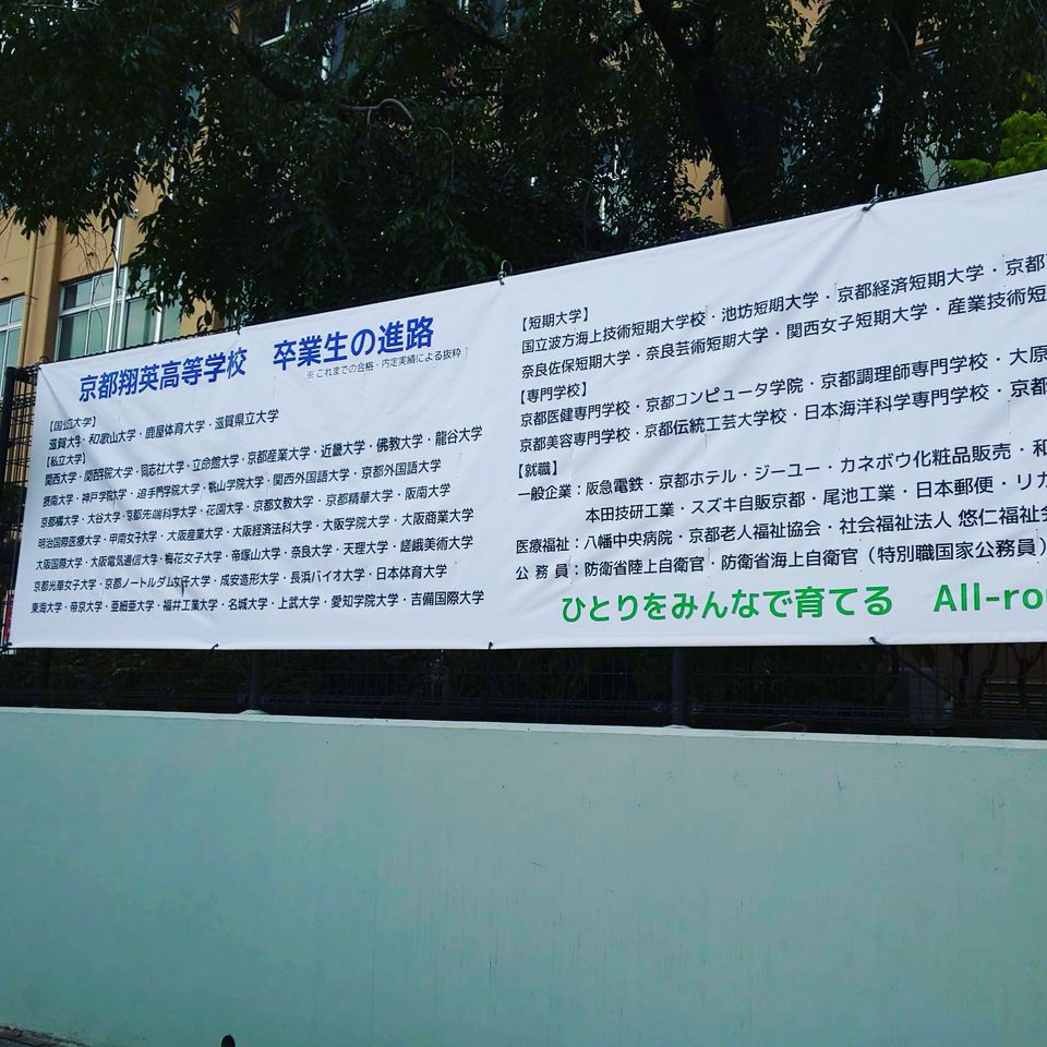Recent Media 京都翔英高等学校