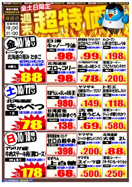 Recent Media Megaドン キホーテ篠路店