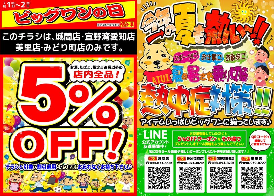 Recent Media ビッグワン城間店