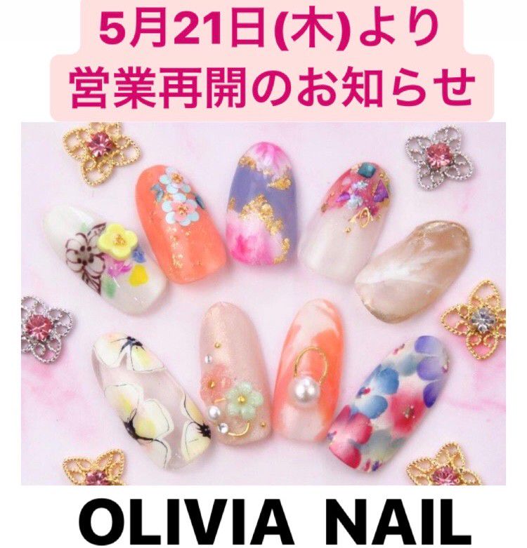 Recent Media Olivia Nail オリビアネイル