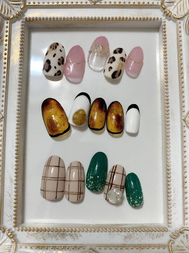 Mixed media feed 〜nail salon LUAN〜 LINE Official Account